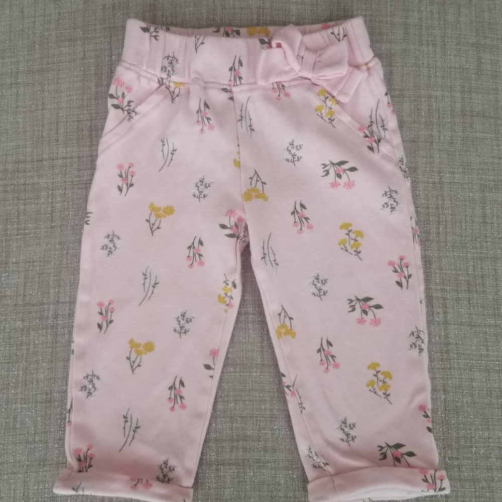 Carters Floral Print Outfit - Picture 4 of 5